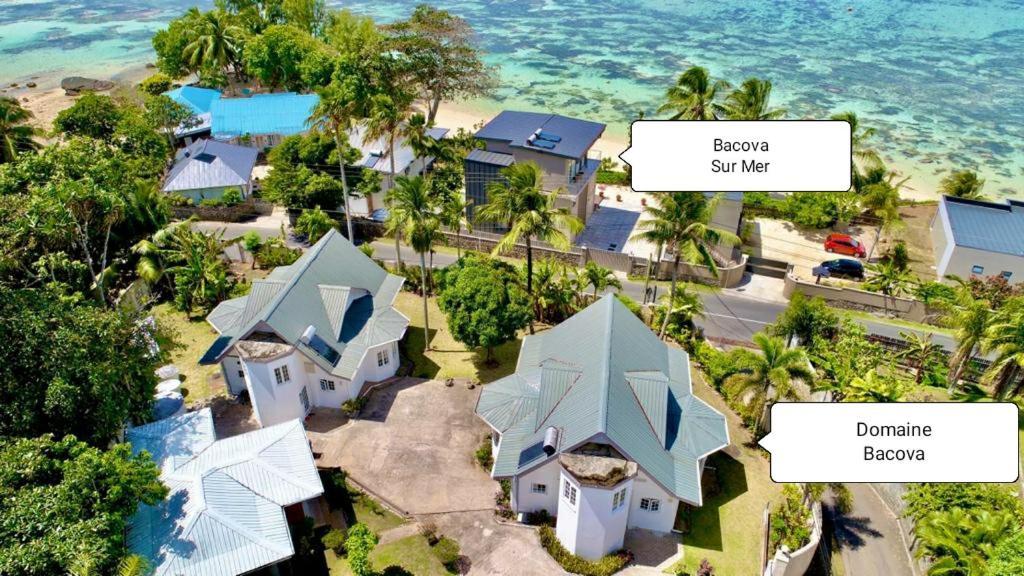 Le Domaine De Bacova Villa Pointe Au Sel Ngoại thất bức ảnh