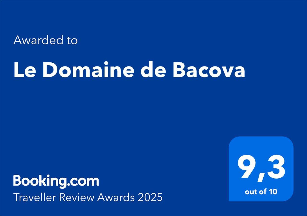 Le Domaine De Bacova Villa Pointe Au Sel Ngoại thất bức ảnh